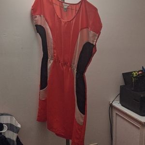 Summer flowing dress